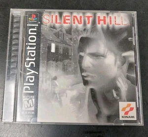 Silent Hill 1 - PS1 - Silent Hill 1 - Complete w/ Manual Minty - Picture 1 of 6