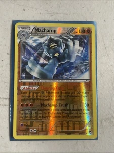 Machamp 46/111 Rare Reverse Holo XY Furious Fists 2014 Pokemon TCG - Picture 1 of 2
