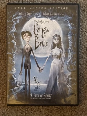 Tim Burton's Corpse Bride (Full Screen Edition) - Imagem 1 de 2