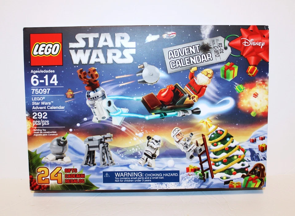 Lego 75097 2015 Star Wars Advent Calendar C3PO R2D2 Kit Retired Set New Sealed - Image 1 of 4