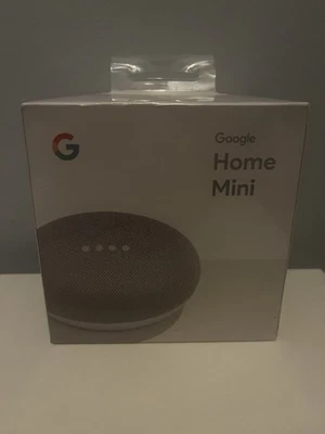 Google Home Mini Smart Speaker with Google Assistant - Chalk (GA00210-US) - Image 1 of 4