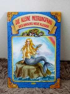 Märchenbuch mit 2 Märchen : Die kleine Meerjungfrau & Des Kaiser neue Kleider - Bild 1 von 10