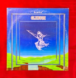 GLENCOE-The Spirit of Glencoe 1973 LP Vinyl + Lyrics PROMO KE32353 PLAYS GREAT! - Imagen 1 de 12