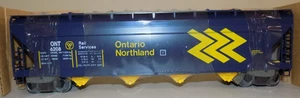WEAVER Trains O Scale Ontario Northland Centerflow Hopper Car #6208 3 Rail NIB - Picture 1 of 3