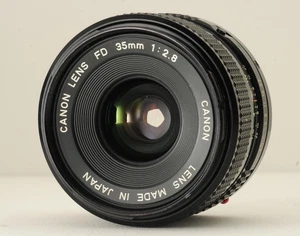 [NEAR MINT] Canon New FD NFD 35mm F/2.8 MF Wide Angle Lens AE-1 A-1 F-1 JAPAN - Picture 1 of 12