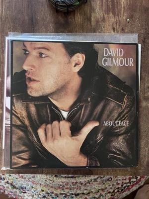 David Gilmour: About Face - Columbia FC 39296 - VG+/EXC 1984 Pittman - Image 1 of 4