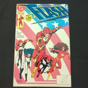 Flash - Issue #51 - DC Comics (1991) - Picture 1 of 6