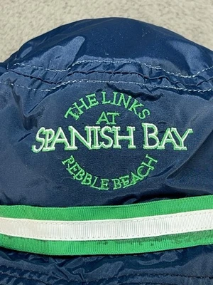 Sombrero cubo de golf The Links At Spanish Bay guijarros playa vintage  Foto 1 de 4
