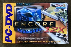Creative Labs PC-DVD Encore 12x Dxr3 Decodificador Acelerador PCI MK5006 CT7260 Sonido - Imagen 1 de 21