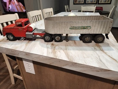 Vintage Tonka Semi - Image 1 of 4