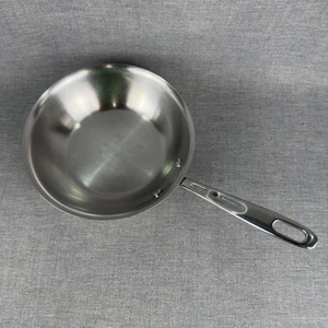 Sartén de acero inoxidable emeril 8 pulgadas anillo de cobre utensilios de cocina cocina - Imagen 1 de 12