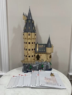 LEGO 76454 Harry Potter Castillo de Hogwarts: La Torre Principal COMPLETO Sin Minifiguras  Foto 1 de 4
