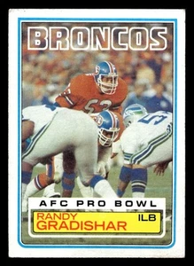 1983 Topps Randy Gradishar #262 Denver Broncos - Picture 1 of 2