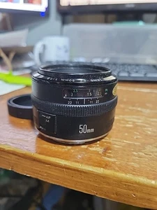 Canon Lens EF 50mm f/1.8 - Bild 1 von 5