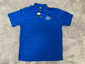 Neu mit Etikett! Nike Golf Herren Poloshirt Blau Dry-Fit Jose Cuervo Größe XXL - Bild 1 von 7