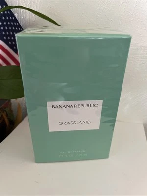 Banana Republic Grassland 2.5 OZ eau de parfum spray nuevo Foto 1 de 4