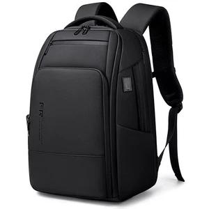 17 Inch Travel Laptop Backpack, Water Resistant Expandable Men's Computer Bac... - Picture 1 of 8