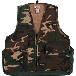 Used SPORTS AFIELD Camouflage Pattern Hunting Vest Men's Size Medium - Picture 1 of 10