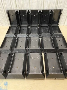 20 Pcs Deck Railing Brackets Connectors Rail Support for 2x4 - Picture 1 of 4