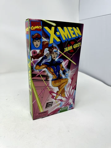 HASBRO MARVEL LEGENDS X-MEN ANIMATED VHS BOX JEAN GREY Cover