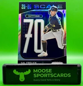 2023 Panini Prizm Baseball Sal Frelick 20-80 Scale Silver Prizm - Picture 1 of 2