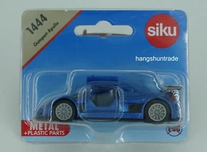 Siku Super 1444 Blue Gumpert Apollo Sports Car Model - Picture 1 of 2