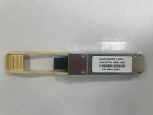 100G-QSFP28-SR4 for Brocade 100GBASE-SR4 QSFP28 850nm 100m DOM Transceiver - Foto 1 di 1