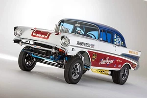 Decals - 57 Chevy gasser, “All American”. Beautiful! - Picture 1 of 12