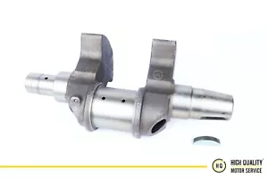 Kurbelwelle mit Lager und Schlüssel für Betico Luftkompressor 5297549 SB-D. - Bild 1 von 5