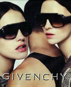 Publicité Advertising 1220 2010 lunettes solaires Givenchy - Bild 1 von 1