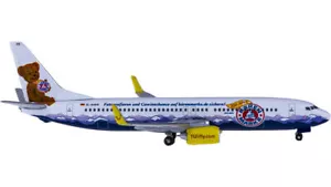 1:500 Herpa TUI Airways BOEING 737-800 Passenger Aircraft Diecast Plane Model - Picture 1 of 4