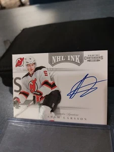 Adam Larsson NHL Ink Auto Signed 2011-2012 New Jersey Devils - Picture 1 of 2