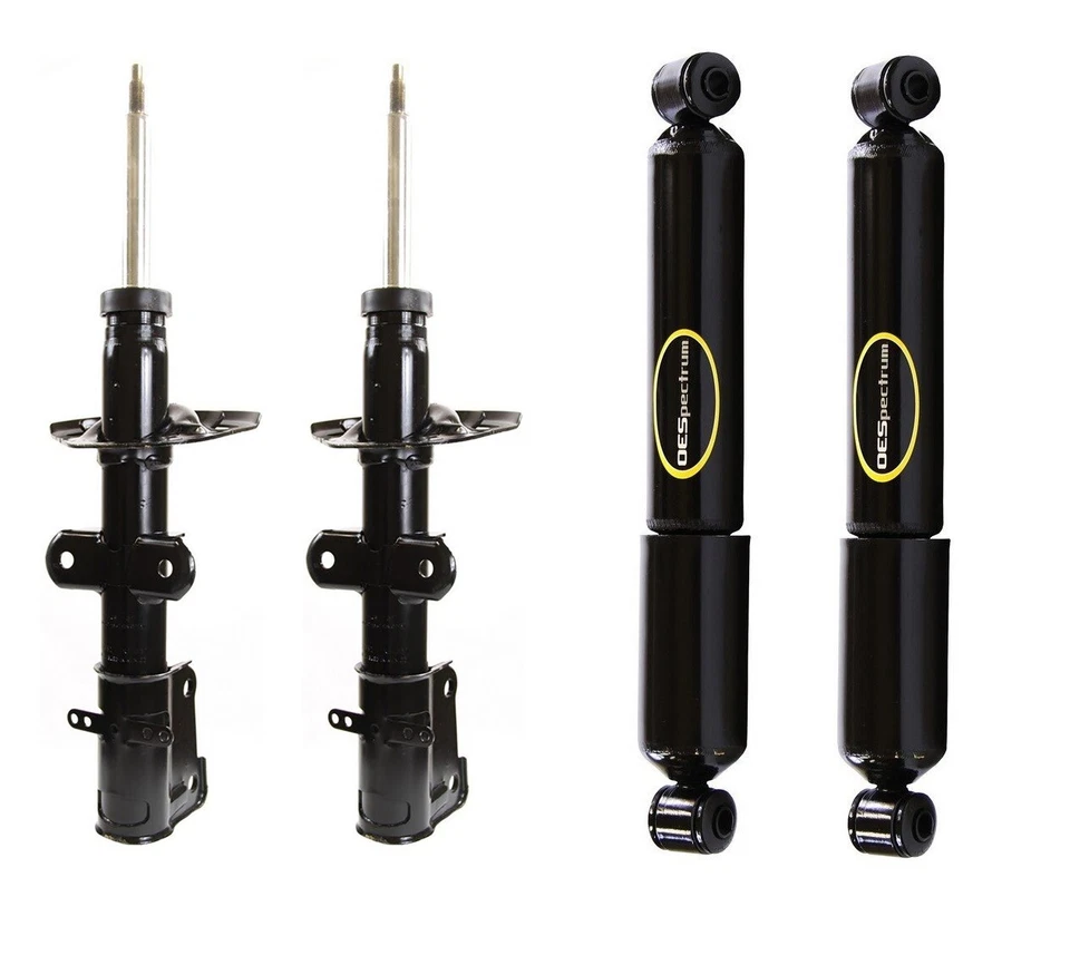 Kit de amortiguadores de puntal de suspensión delantera y trasera Monroe para Ram C/V 2012-15 Foto 1 de 1