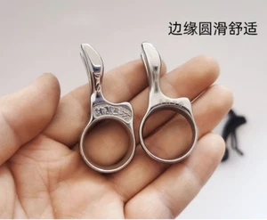 Slingshot Metal Fish Dart Releaser Fishing Ring Protection Shooting Accessories - Picture 1 of 14