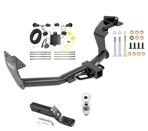 Trailer Tow Hitch For 16-20 KIA Sorento w/ I4 Engine w/ Wiring Kit & 2" Ball - Picture 1 of 11