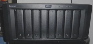 Synology DS1815+ 8-Bay NAS, 2GB RAM, Clean & fully functional! See Description - Picture 1 of 7