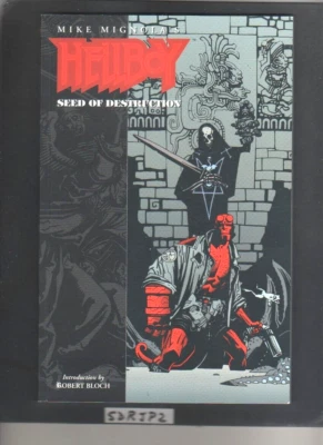 HELLBOY SEED OF DESTRUCTION CASI NUEVO SIN LEER SIN ABRIR TPB MIGNOLA DARK HORSE 1994 Foto 1 de 4