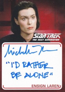 Star Trek The Next Generation Archives & Inscriptions Michelle Forbes # 2