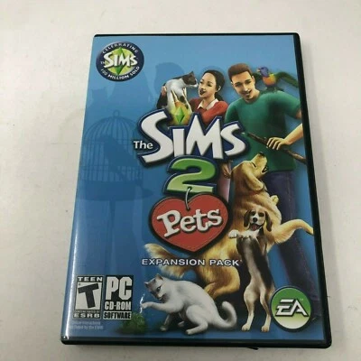 The Sims 2 Pets PC Game Expansion Pack 2006 Complete - Image 1 of 4