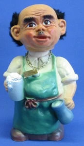 Souvenir Wackel Figur Braumeister klein H 15 cm Wackelfigur Original Wackelkopf - Bild 1 von 2
