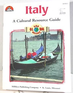 ITALY OUR GLOBAL VILLAGE BY ELLEN M. DOLAN (1995, Paperback)  - Picture 1 of 1