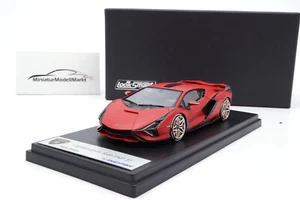 #LS507C - Looksmart Lamborghini Sian FKP 37 - Rosso Mimir (Rot) - 1:43 - Picture 1 of 3