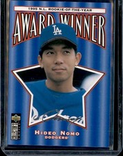 1996 Upper Deck Collector's Choice Hideo Nomo #705