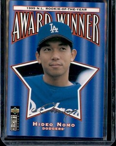 1996 Upper Deck Collector's Choice Hideo Nomo #705