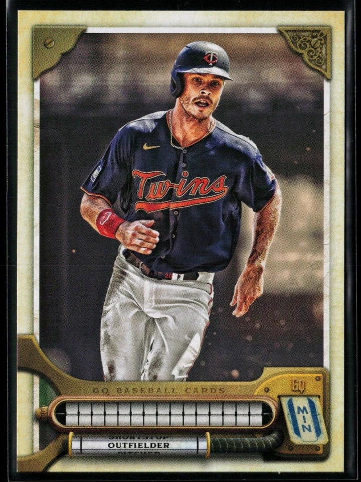 2022 Topps Gypsy Queen Missing Nameplate #136 Max Kepler - Image 1 of 2