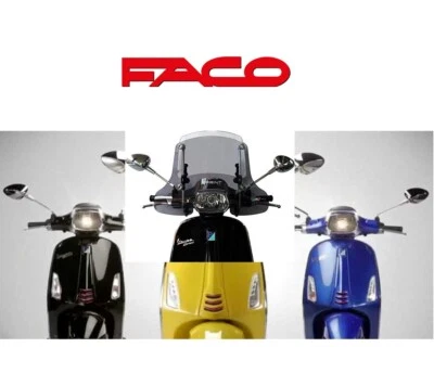 Faco Art.22811 Parabrezza Twin-Screen per Piaggio Vespa Sprint anno 2016 - Immagine 1 di 4