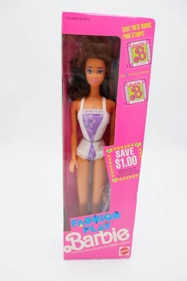 Barbie 1990, Fashion Play #5954 Fabriqué en Chine NRFB - Immagine 1 di 4