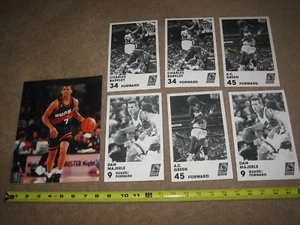 LOT (7) PHOENIX SUNS STARS 8X10 VINTAGE GENUINE AUTHENTIC NBA BASKETBALL PHOTOS - Picture 1 of 4