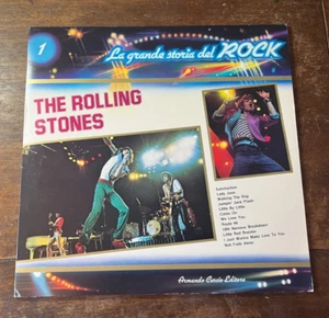 1981 THE ROLLING STONES ITALY LP NM / La Grande Storia Del Rock – 1 - Picture 1 of 1