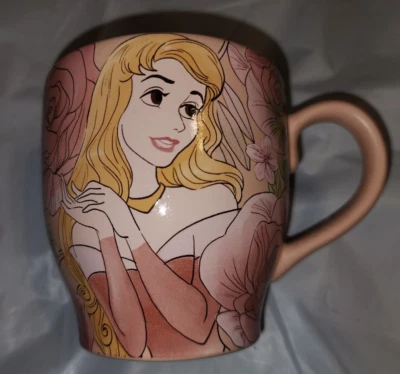Taza de café Disney Sleeping Beauty Aurora Sweet as a Rose 17 oz Foto 1 de 4